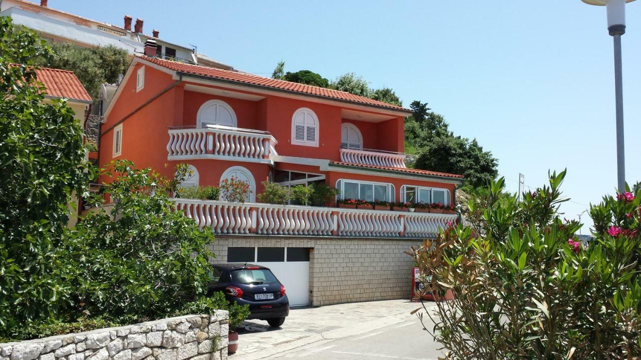 Vila "Mare" Banjol Exteriör bild
